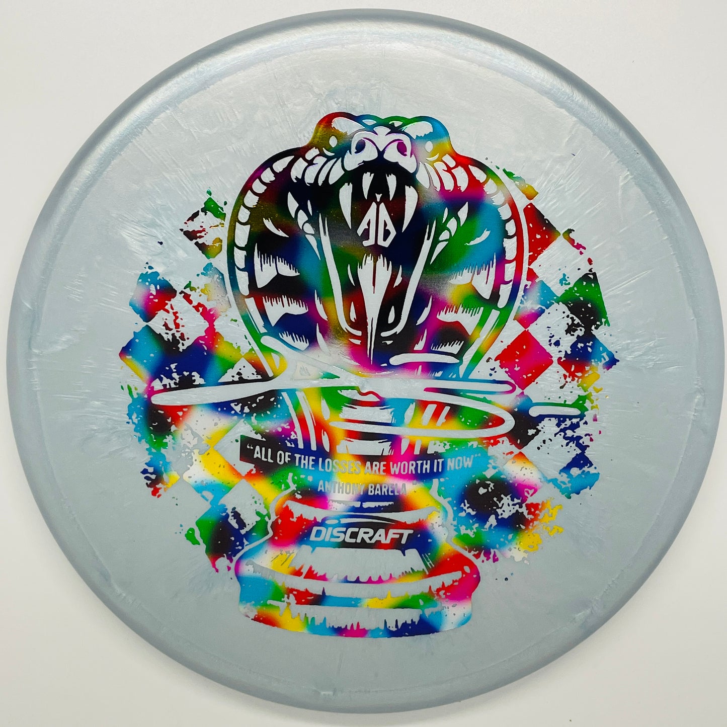 Discraft Zone Ti Color Shift Anthony Barela - Putt/Approach