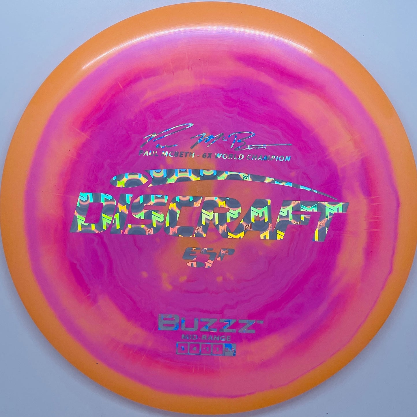 Discraft Buzzz ESP Paul McBeth Signature Series - Midrange