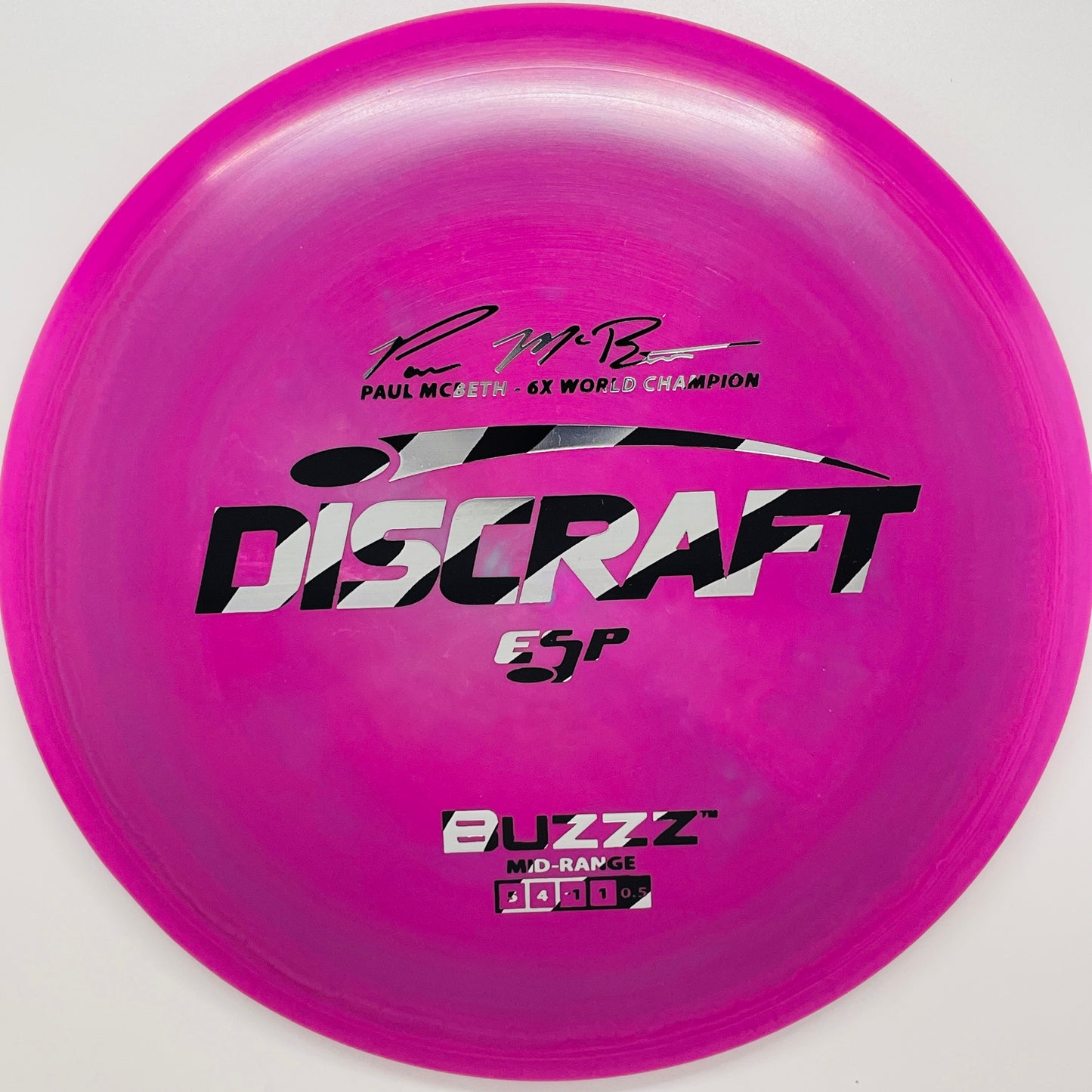 Discraft Buzzz ESP Paul McBeth Signature Series - Midrange