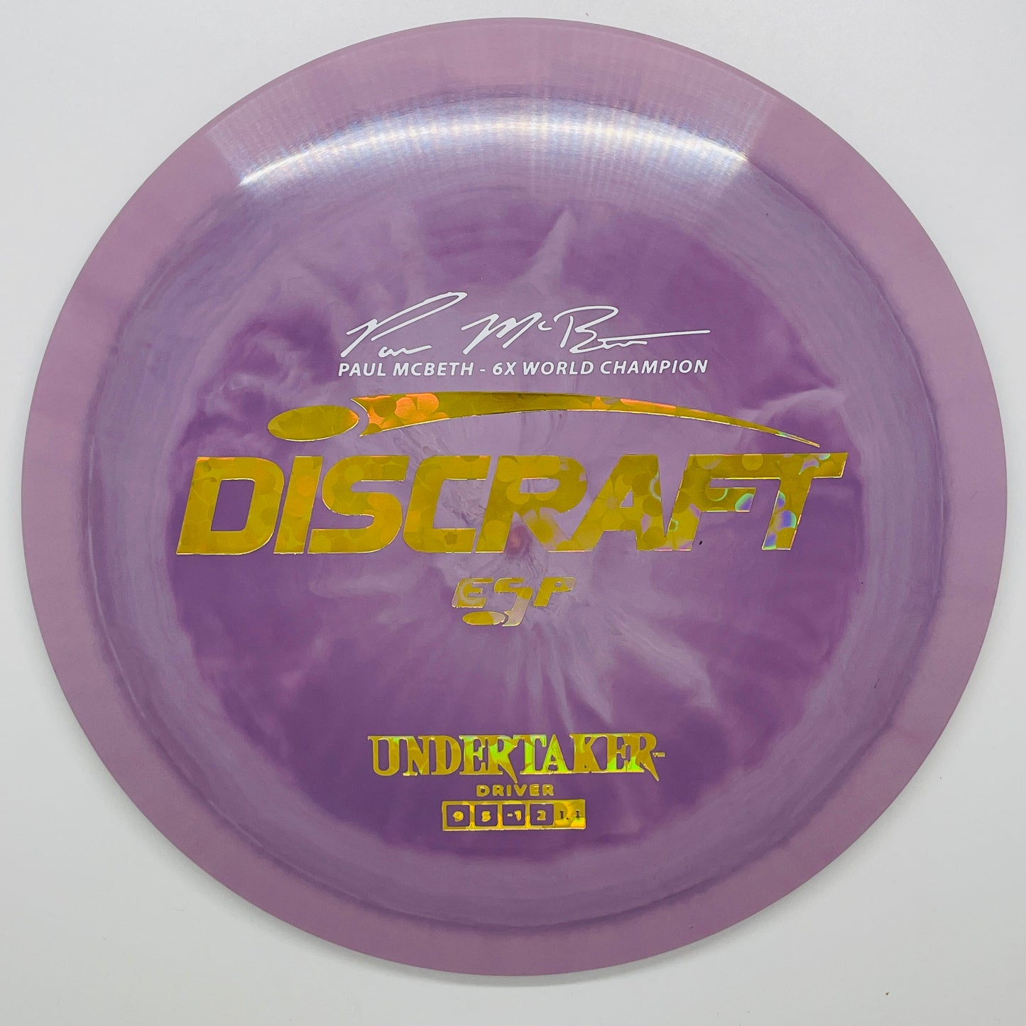 Discraft Undertaker ESP Paul McBeth Signature Series - Fairway Driver