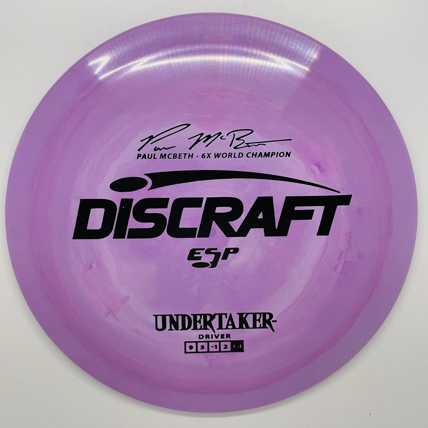 Discraft Undertaker ESP Paul McBeth Signature Series - Fairway Driver