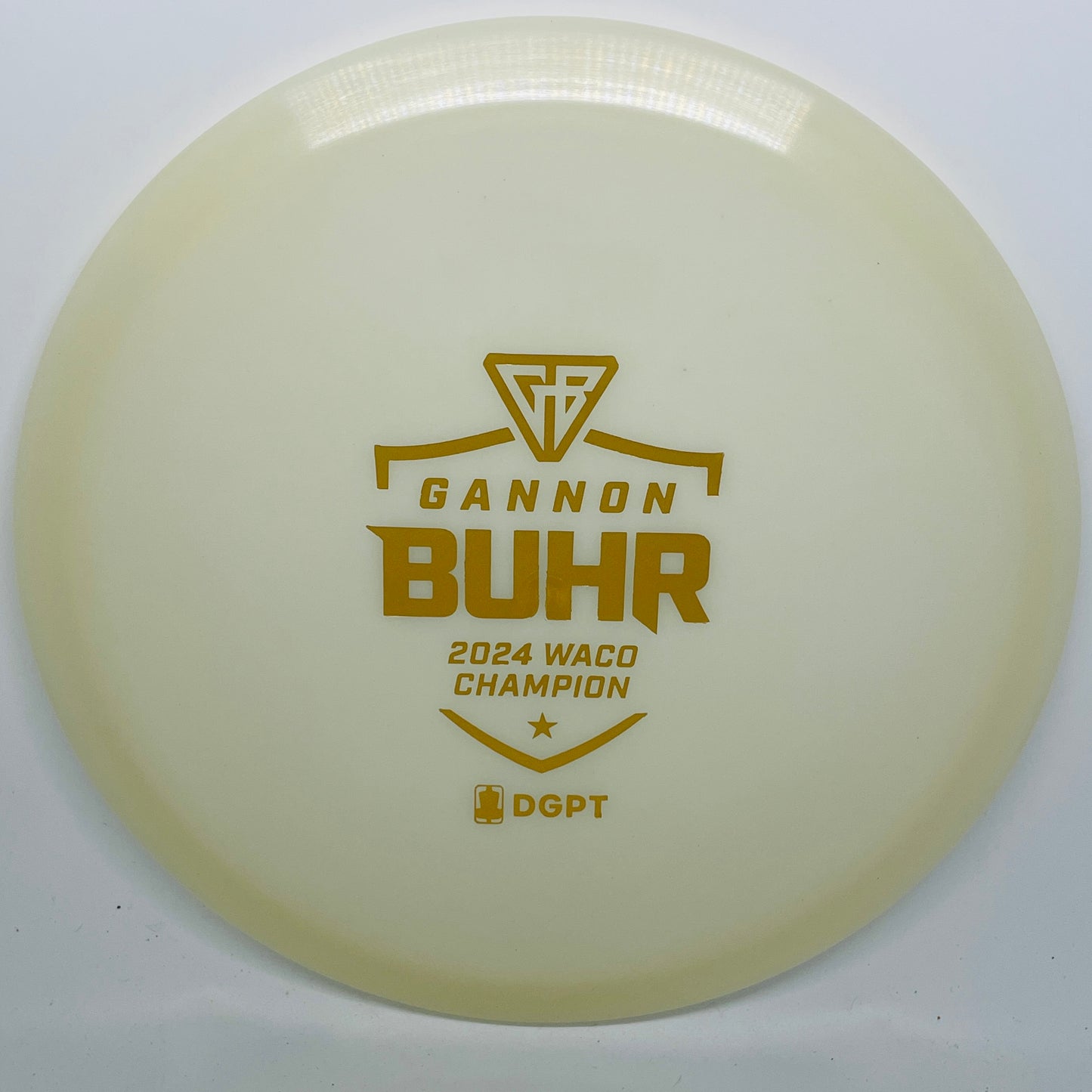 Discmania FD Glow Gannon Buhr Triumph Series (2024 Waco) - Fairway Driver