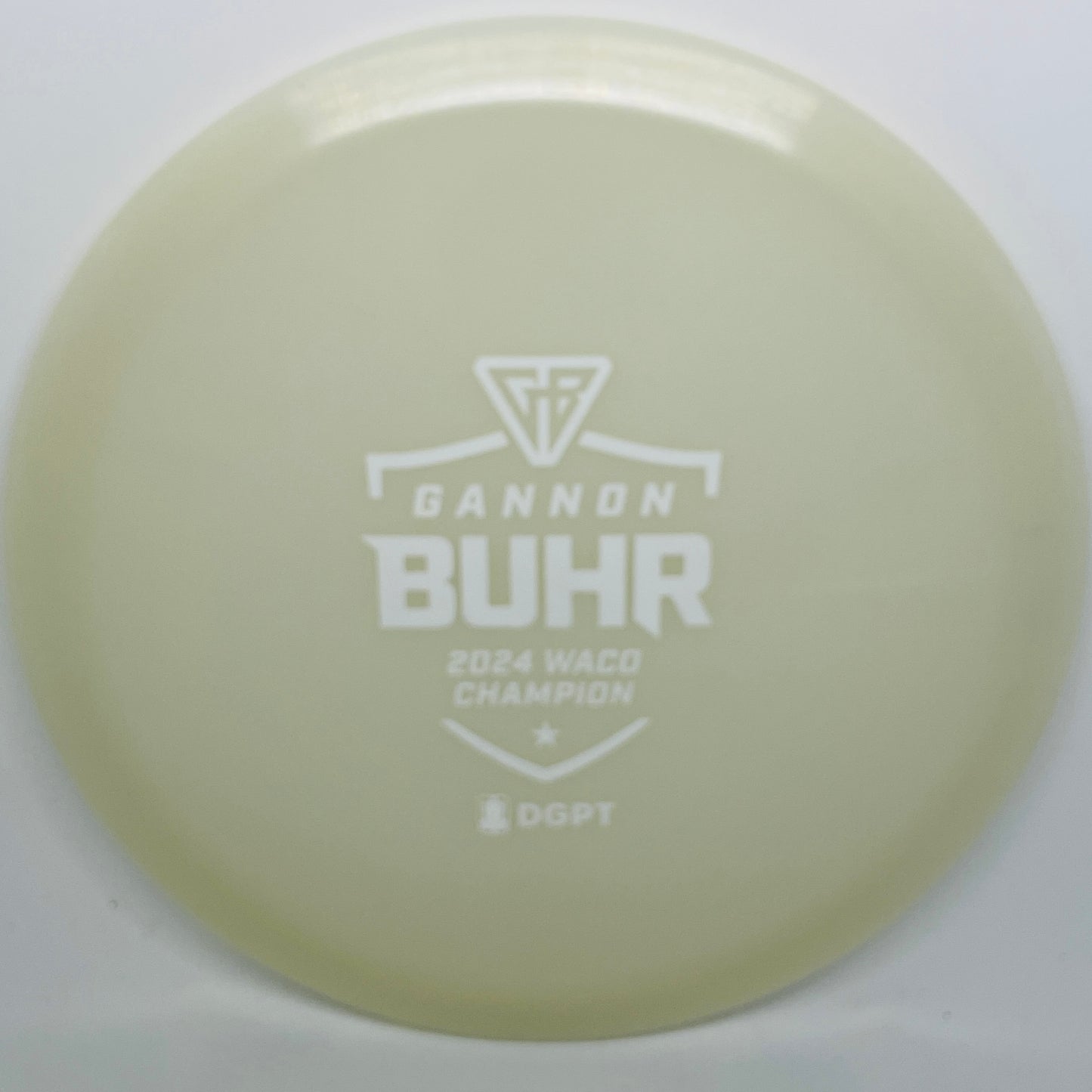 Discmania FD Glow Gannon Buhr Triumph Series (2024 Waco) - Fairway Driver