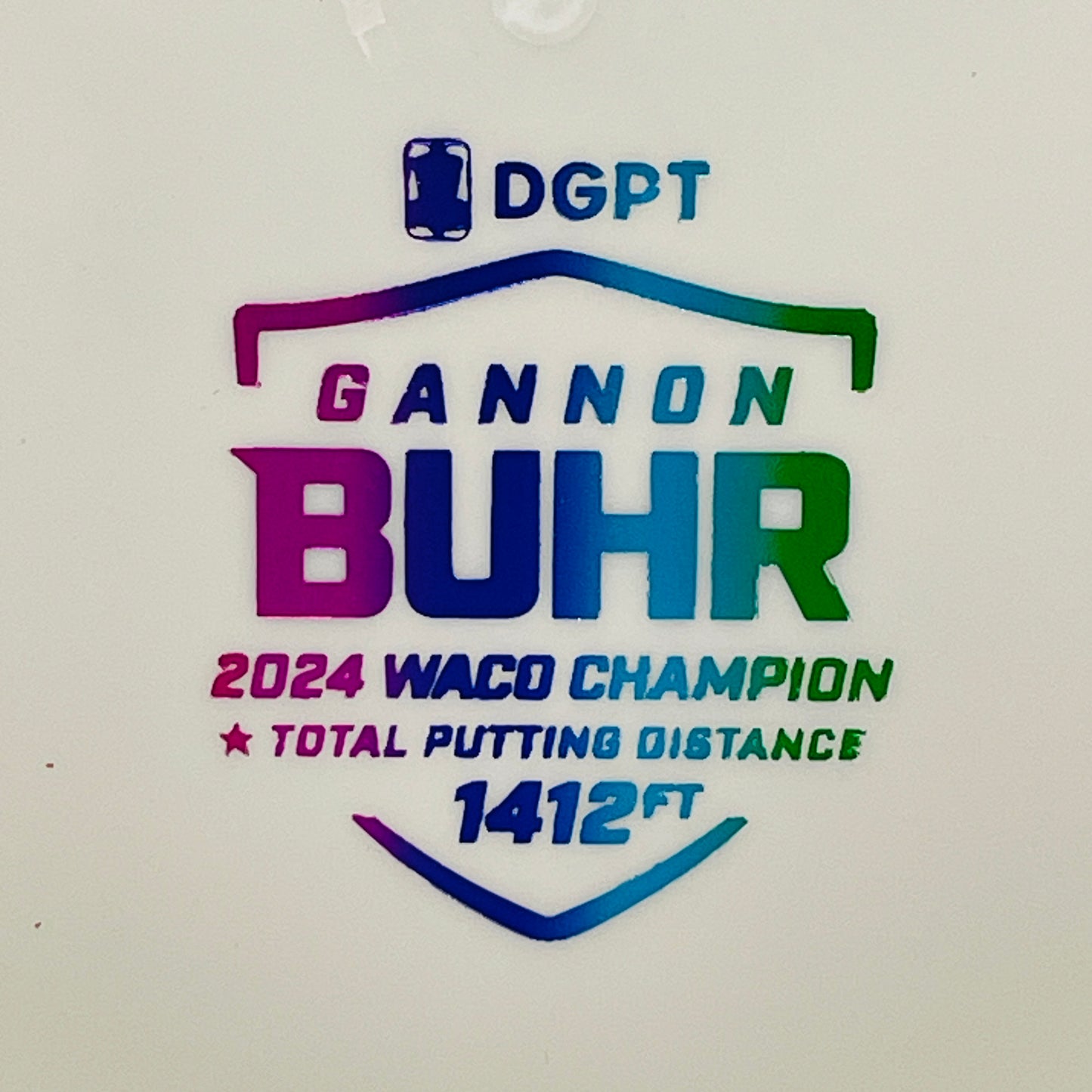 Discmania Link EXO Hard Gannon Buhr Triumph Series (Waco 2024) - Putter