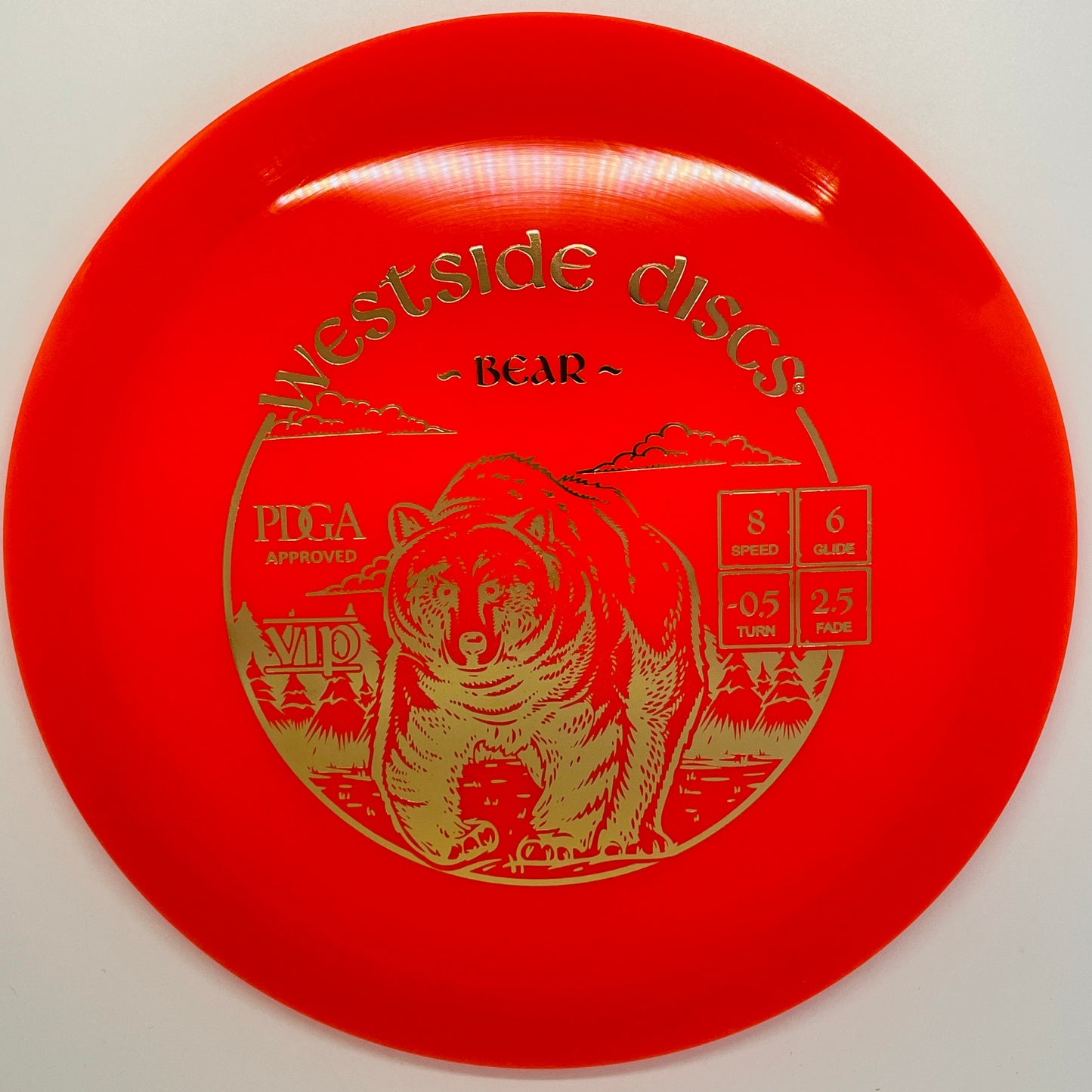 Westside Discs Bear VIP - Fairway Driver