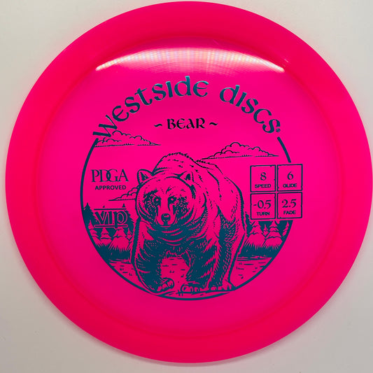 Westside Discs Bear VIP - Fairway Driver