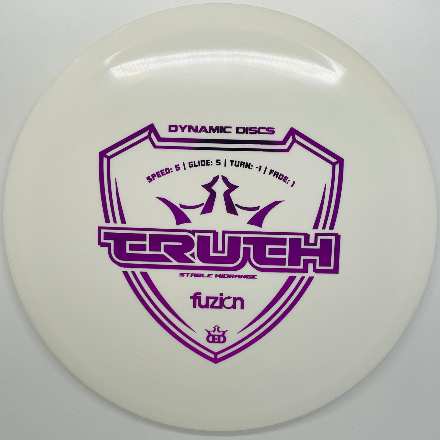 Dynamic Discs Truth Fuzion - Midrange