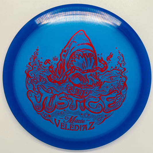 Dynamic Discs Justice Fluid Macie Velediaz 2023 - Midrange