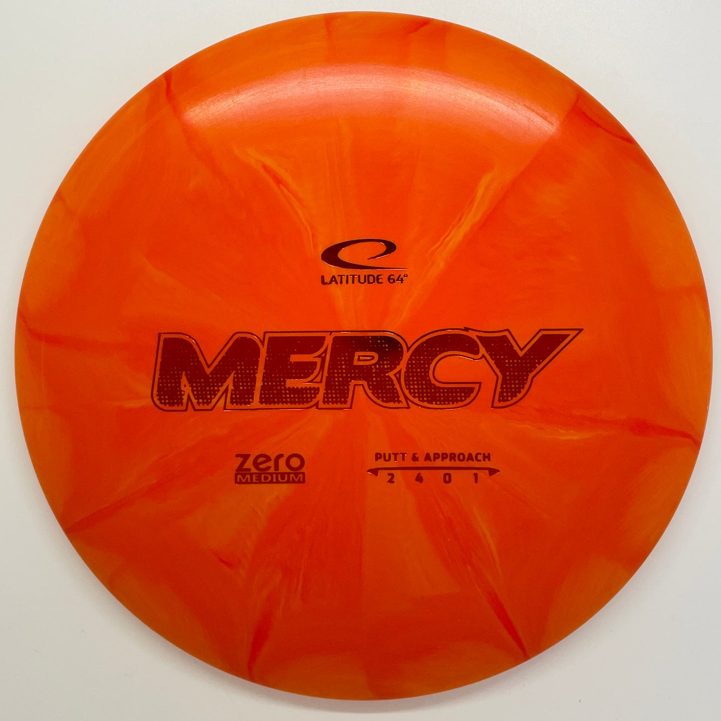 Latitude 64 Mercy Zero Medium Burst - Putter