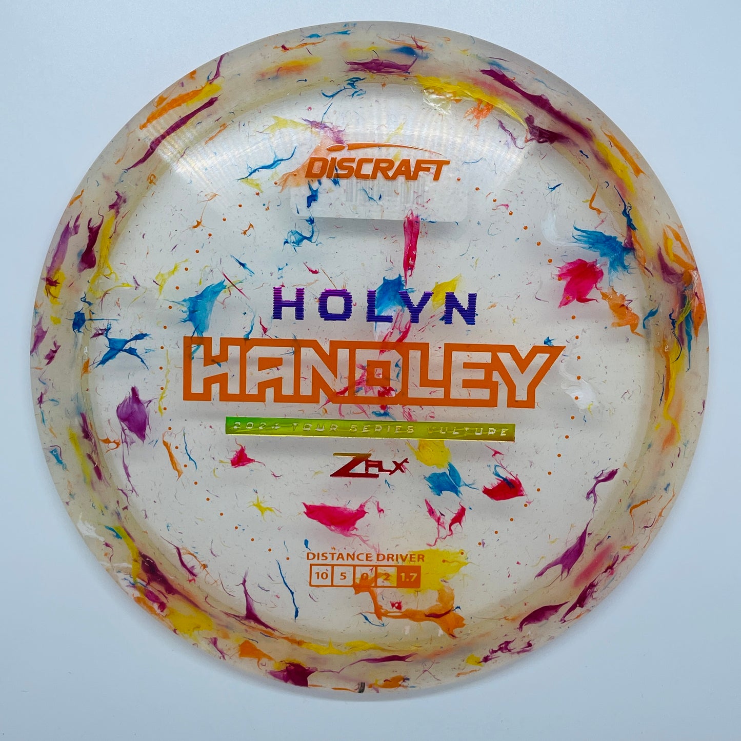 Discraft Vulture Jawbreaker Z-Flex Holyn Handley Tour Series 2024 - Distance Driver