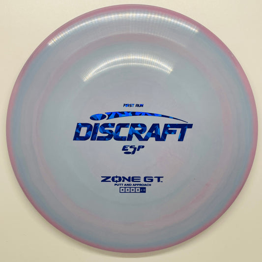 Discraft Zone GT First Run ESP - Putt/Approach