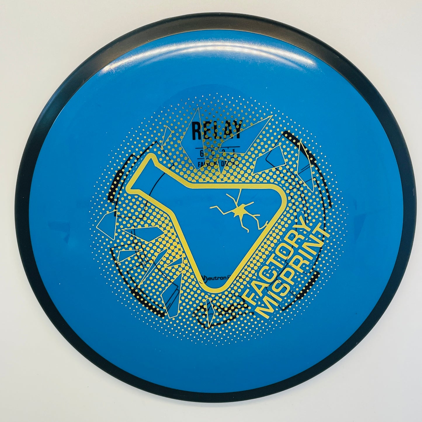 MVP Relay Neutron Misprint- Fairway Driver