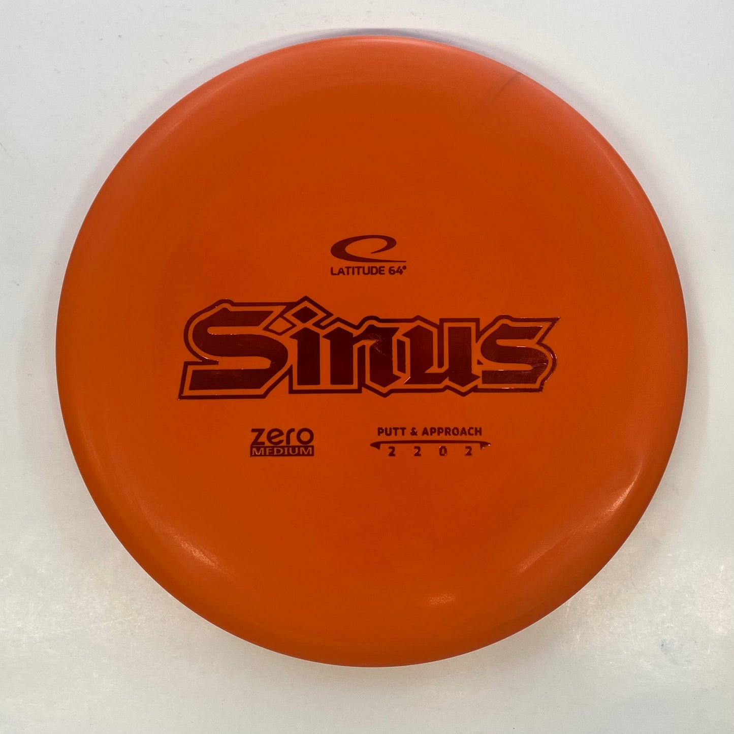 Latitude 64 New Sinus Zero Medium - Putt/Approach