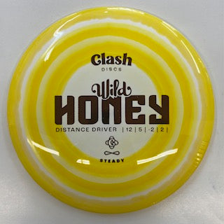 Clash Discs Wild Honey Steady Ring - Distance Driver