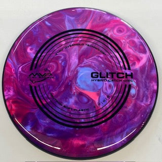 Custom Dyed MVP Glitch Neutron Soft - Putt/Approach