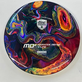 Custom Dyed Discmania MD4 S-Line - Midrange