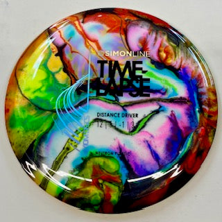 Custom Dyed Axiom Simon Line Time-Lapse Neutron - Distance Driver