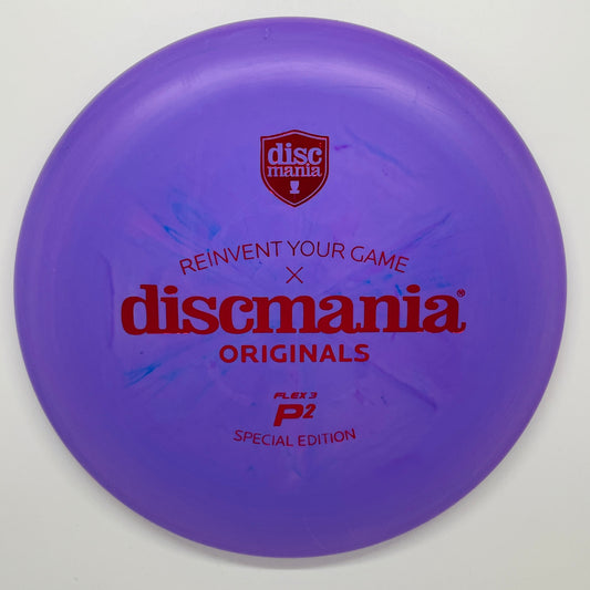 DiscMania P2 D-Line (Flex 3) Special Edition - Putter