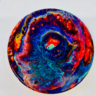 Custom Dyed Innova Toro Star Bottom Stamped - Putt/Approach