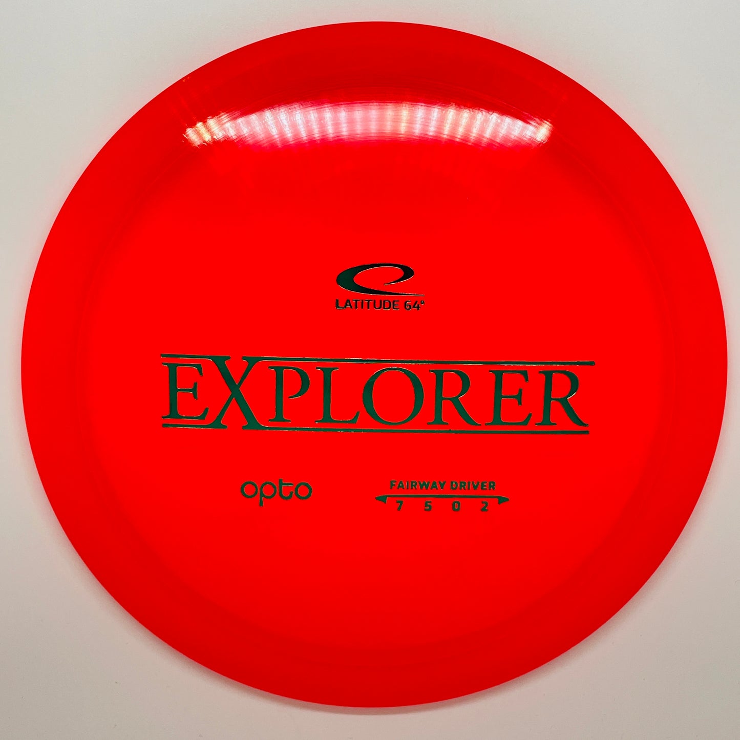Latitude 64 Explorer Opto - Fairway Driver