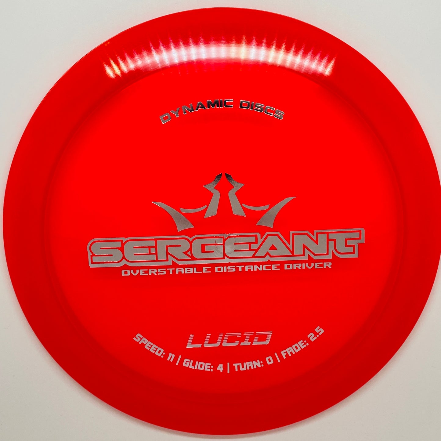 Dynamic Discs Sergeant Lucid - Distance Driver