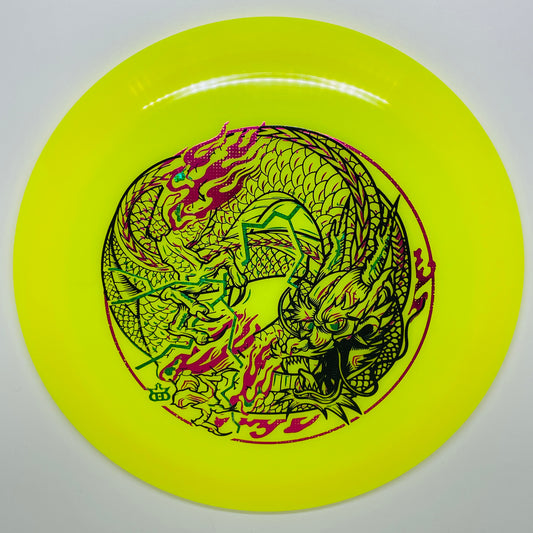 Dynamic Discs Raider Hybrid (Year of the Dragon Stamp) - Distance Driver