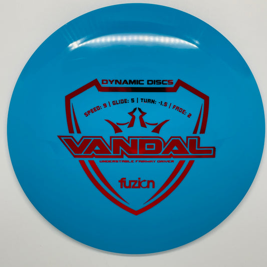Dynamic Discs Vandal Fuzion - Fairway Driver