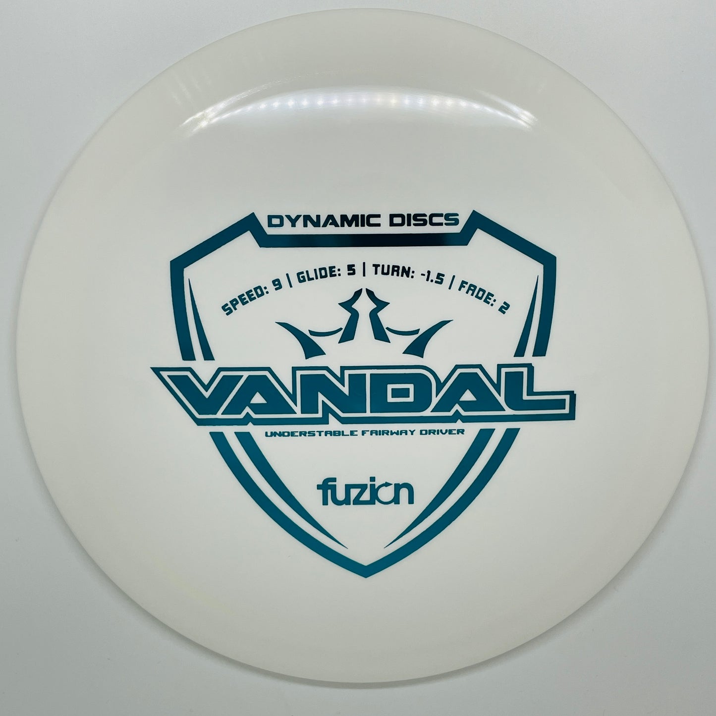 Dynamic Discs Vandal Fuzion - Fairway Driver