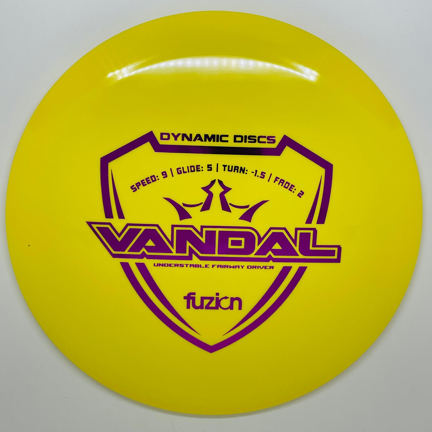 Dynamic Discs Vandal Fuzion - Fairway Driver