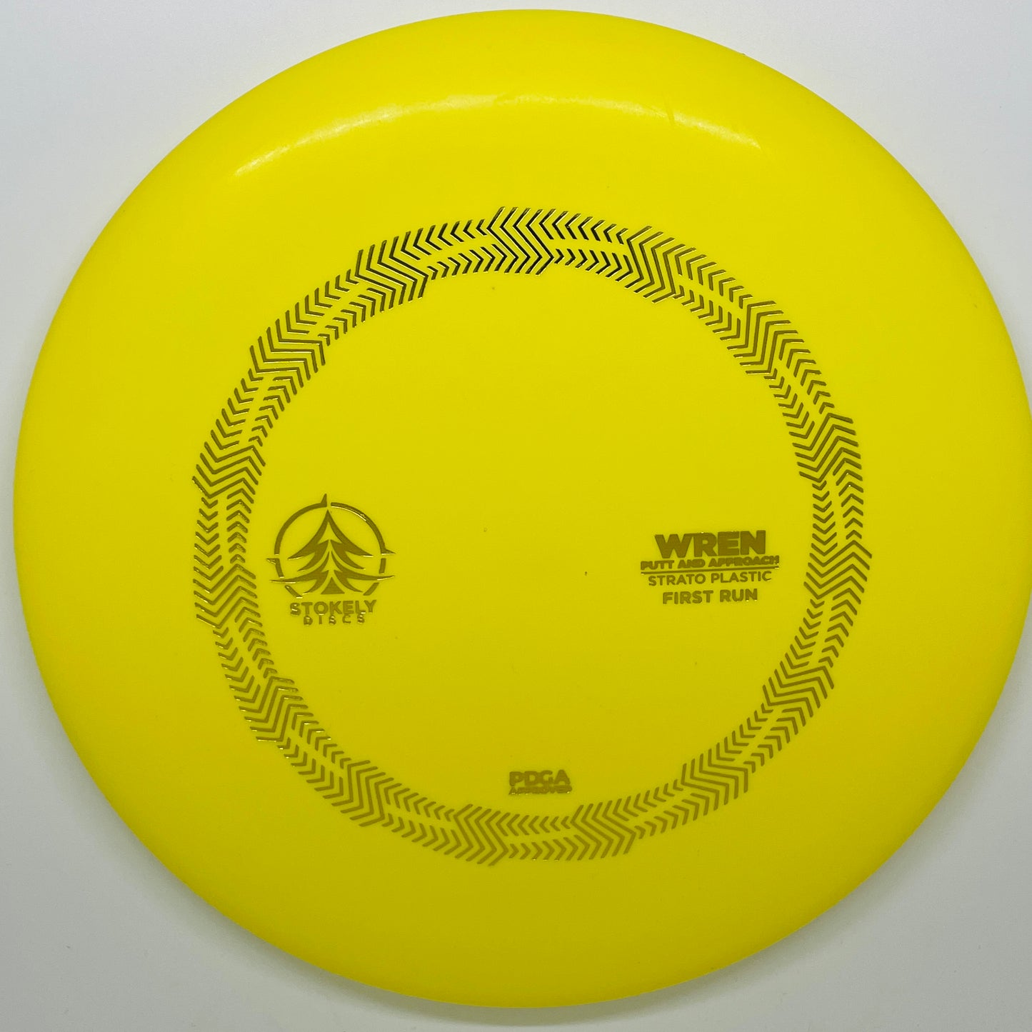Stokely Discs Wren Strato First Run - Putt/Approach