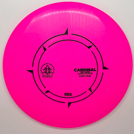 Stokely Discs Cardinal Thermo First Run - Midrange