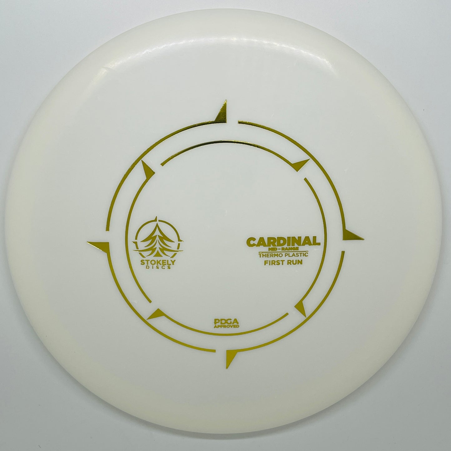 Stokely Discs Cardinal Thermo First Run - Midrange