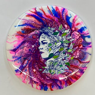 Custom Dyed Latitude 64 Grace Royal Grand (Kristin Tattar 1000 Rated) - Distance Driver