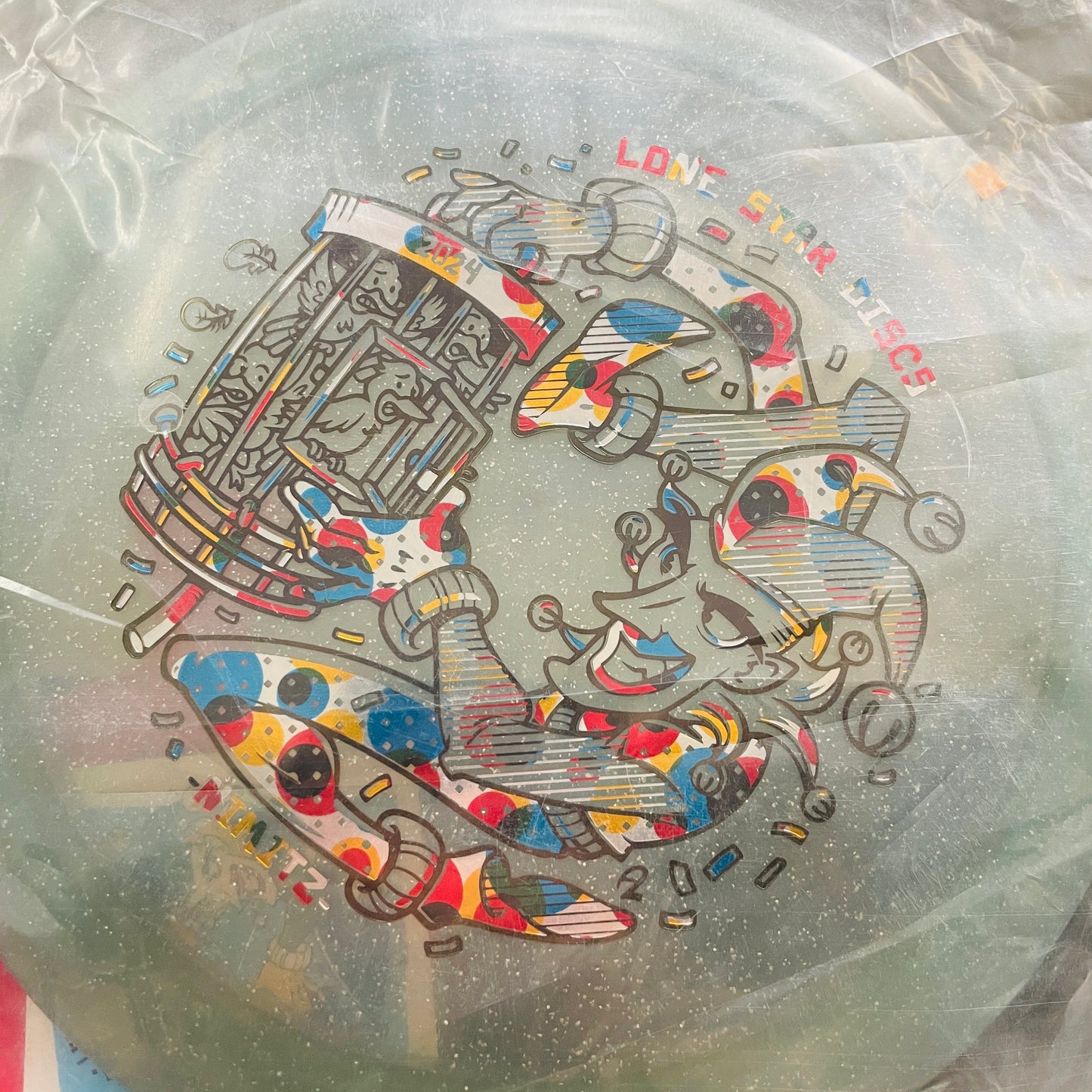 LSD Nimitz Discs/T-Shirt Combo (Lg)