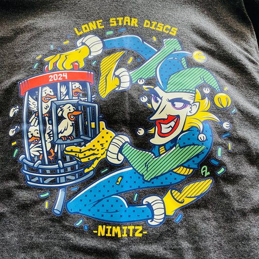 Lone Star Discs Nimitz T-Shirt Large