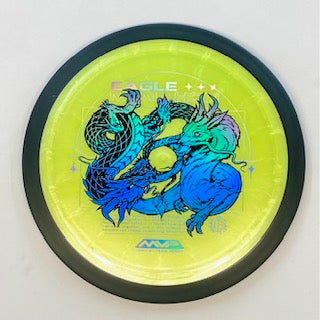 MVP Dimension Plasma Eagle McMahon Team Series 2025 - Distance Driver