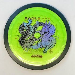 MVP Dimension Plasma Eagle McMahon Team Series 2025 - Distance Driver