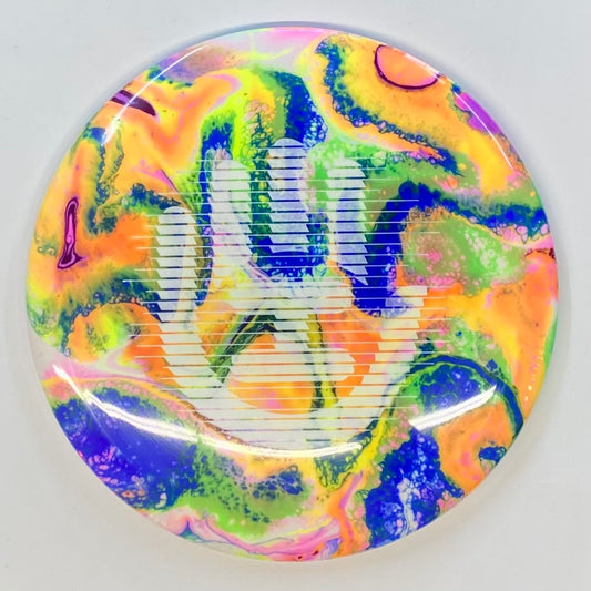 Custom Dyed Latitude 64 River Gold - Fairway Driver
