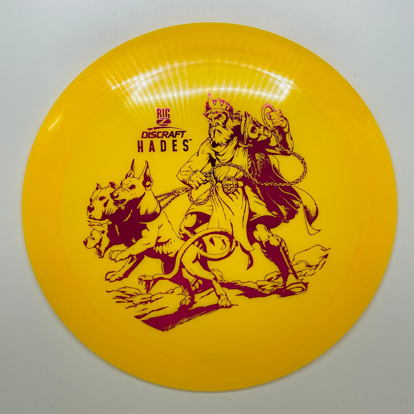 Discraft Hades Paul McBeth Big Z - Distance Driver