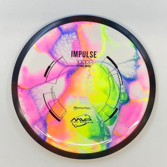 Custom Dyed MVP Impulse Neutron - Fairway Driver