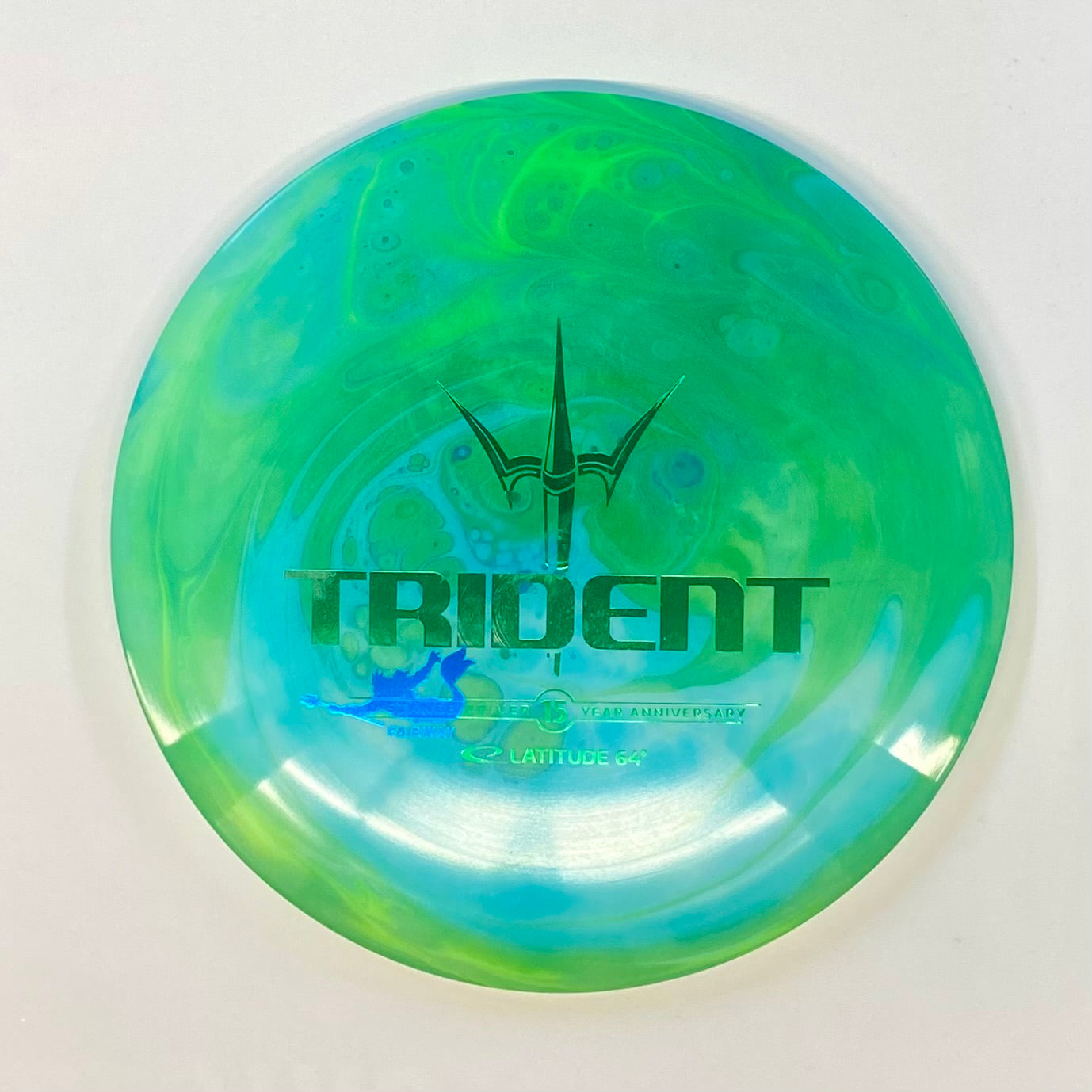 Custom Dyed Latitude 64 Opto Ice Trident (15 Year Anniversary)- Fairway Driver