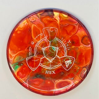 Custom Dyed Axiom Hex Neutron - Midrange