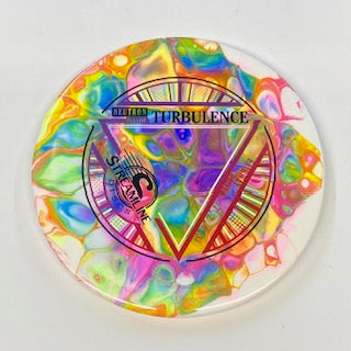 Custom Dyed Streamline Discs Turbulence Neutron - Fairway Driver