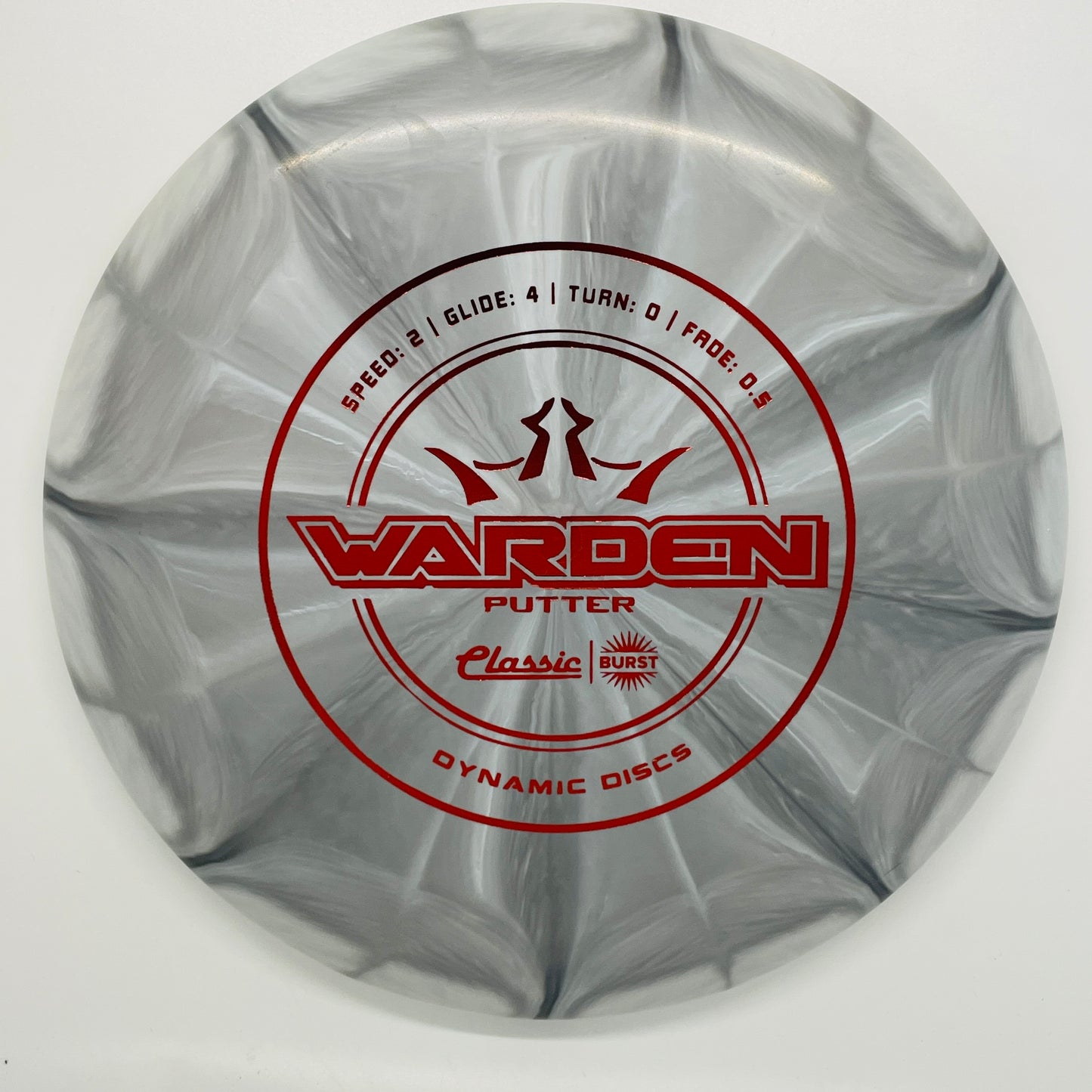Dynamic Discs Warden Classic Blend Burst - Putter