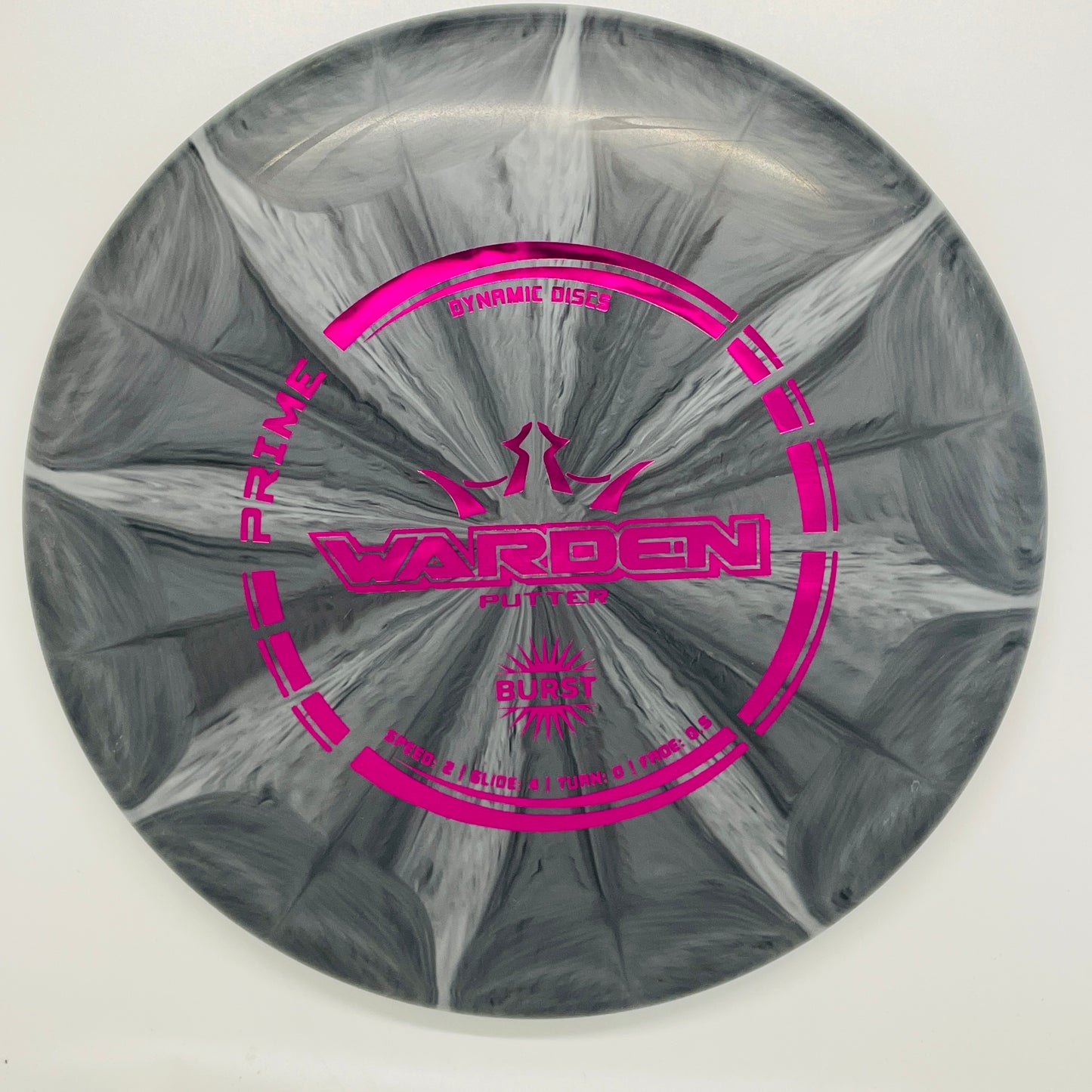 Dynamic Discs Warden Prime Burst - Putter