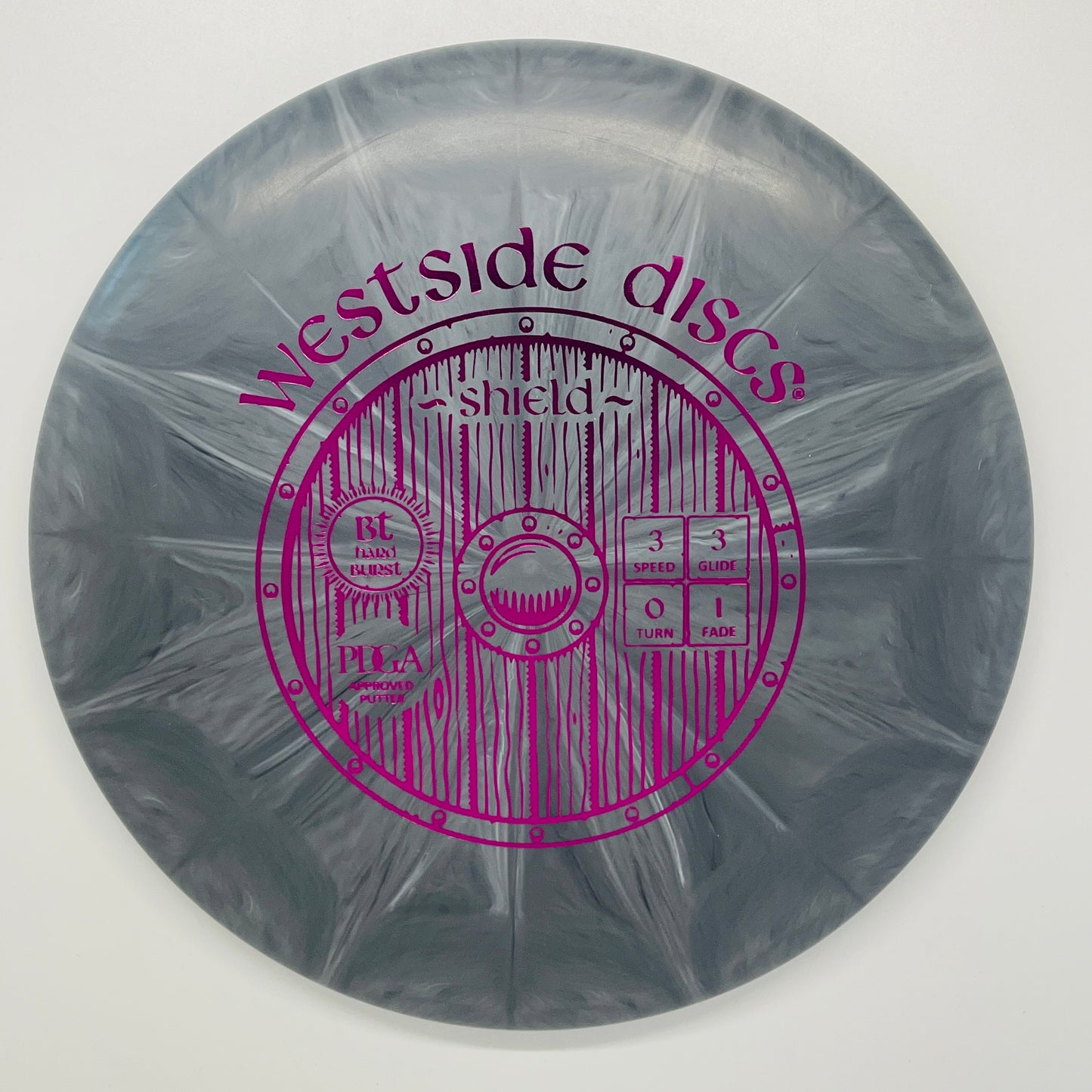 Westside Discs Shield BT Hard Burst - Putter