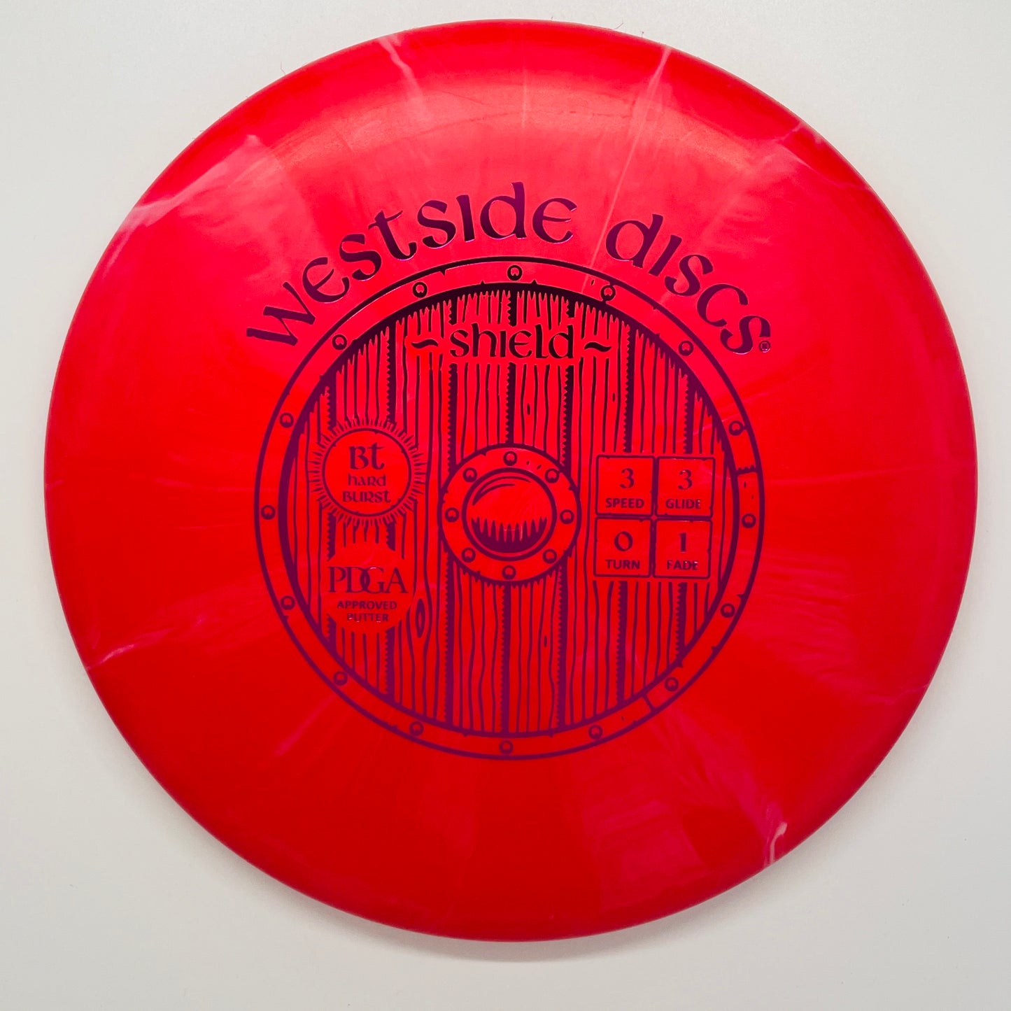 Westside Discs Shield BT Hard Burst - Putter