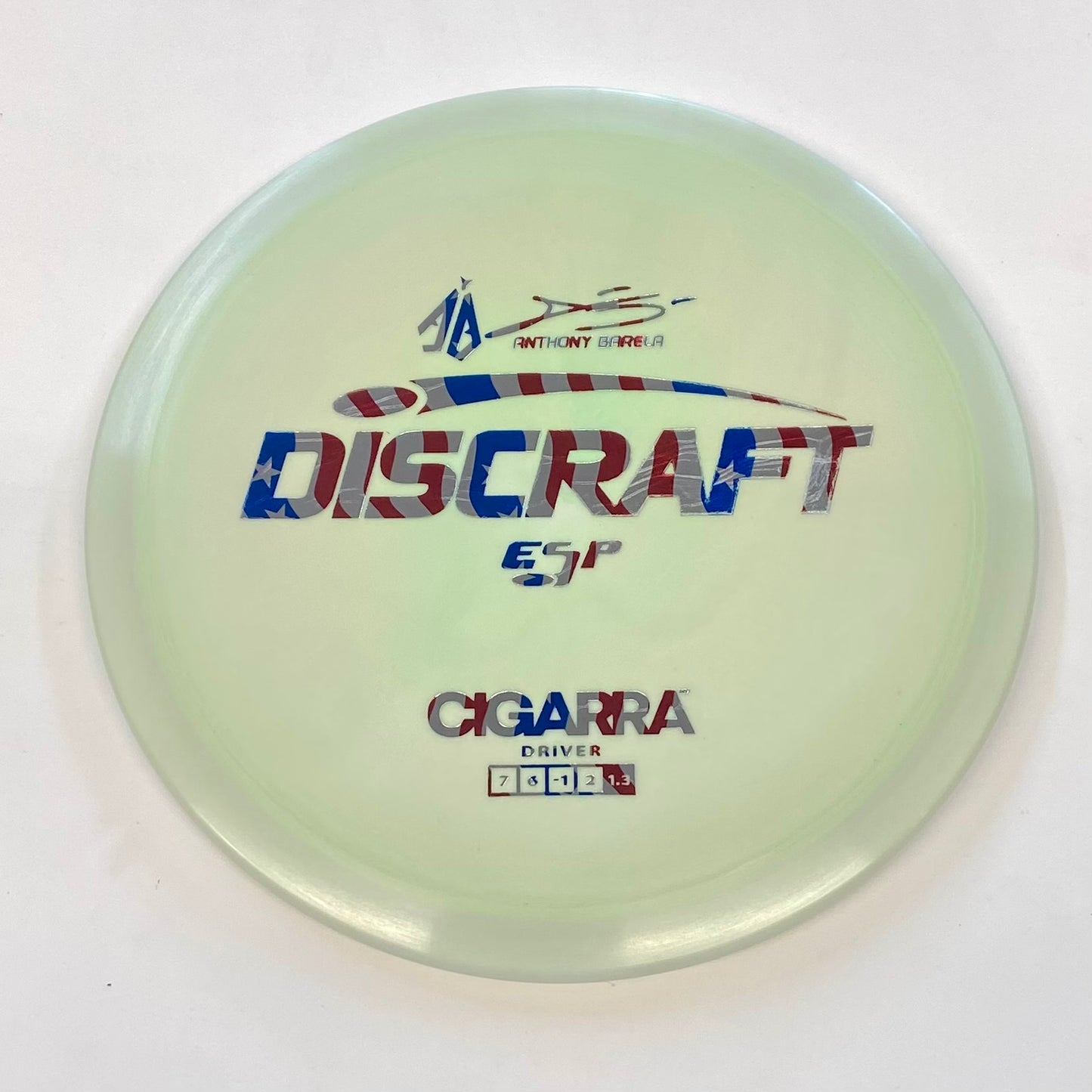 Discraft Cigarra ESP Anthony Barela Signature Series - Fairway Driver