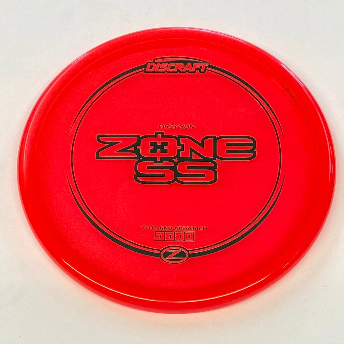 Discraft Zone SS Z-Line First Run - Putt/Approach
