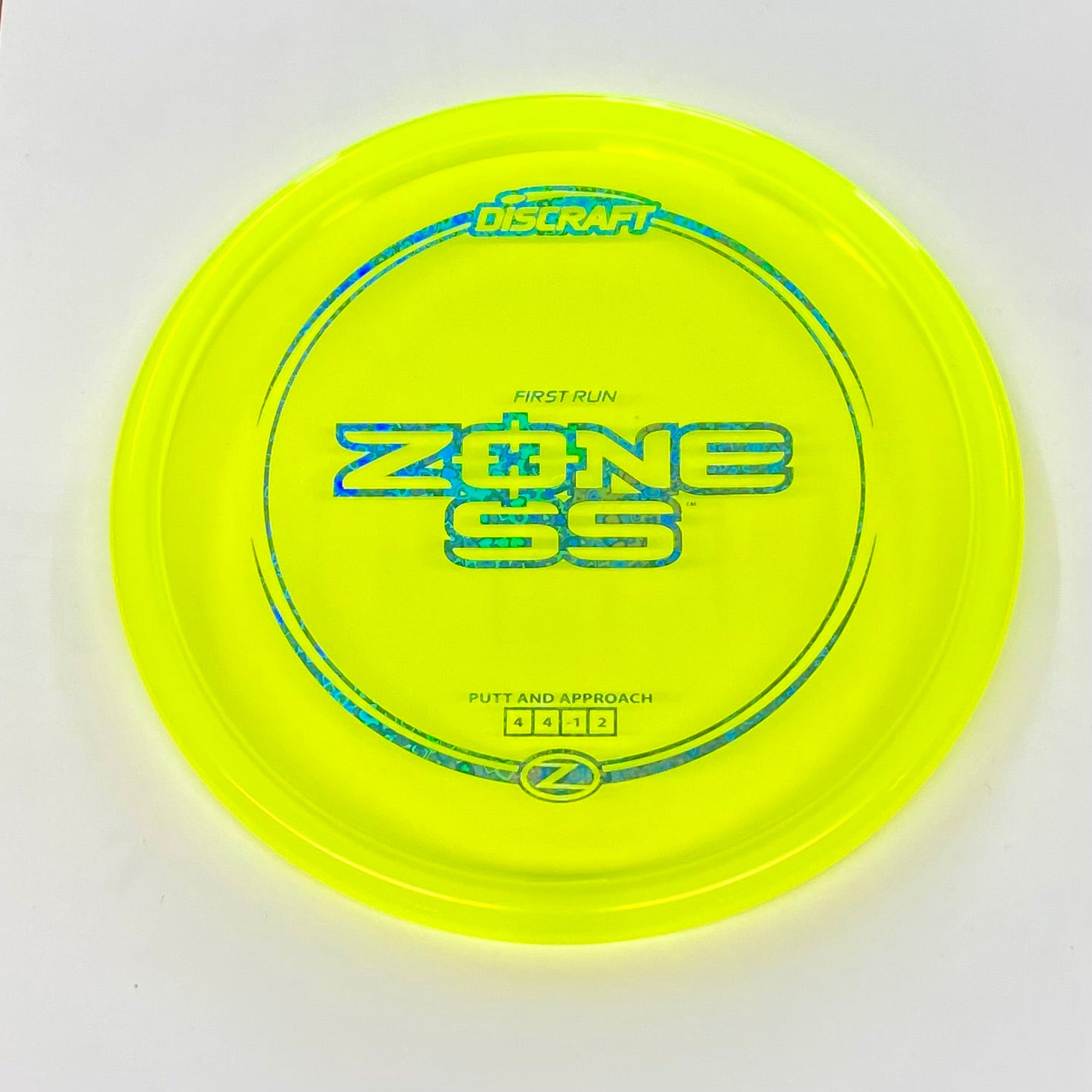Discraft Zone SS Z-Line First Run - Putt/Approach